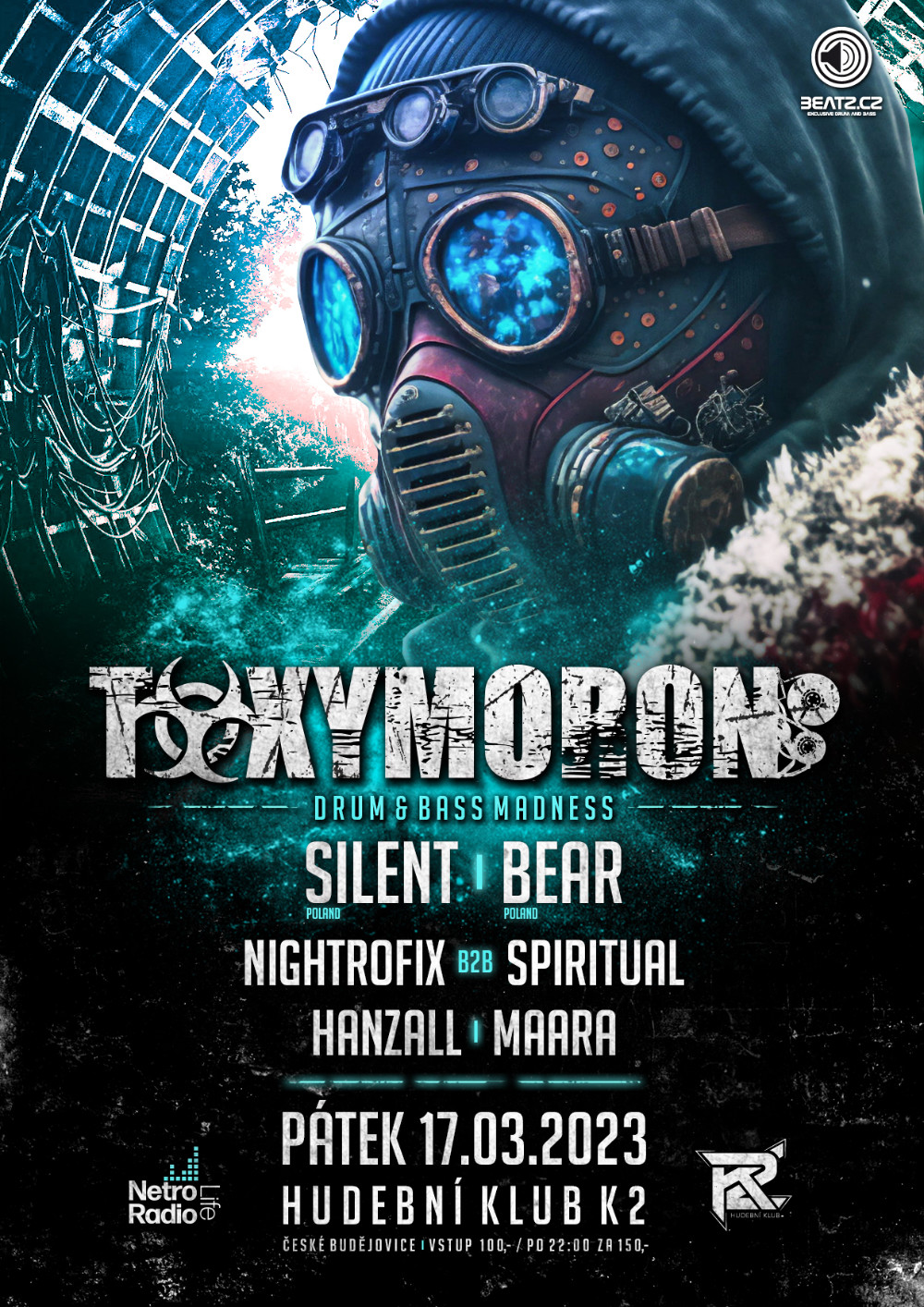 Toxymoron D&B Madness w. Silent & Bear /PL/